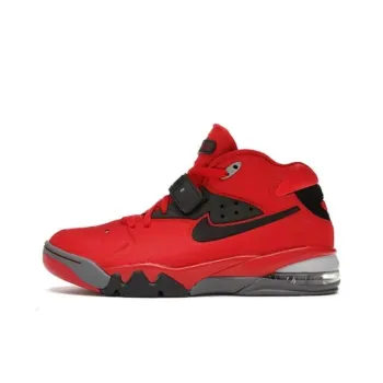 Nike Air Force Max 2013 University Red Black