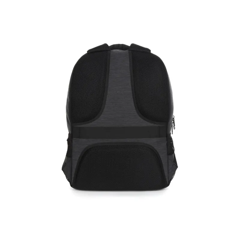 SUISSEWIN Polyester Student Backpack Laptop Bag Regular Unisex Black/Gray-6