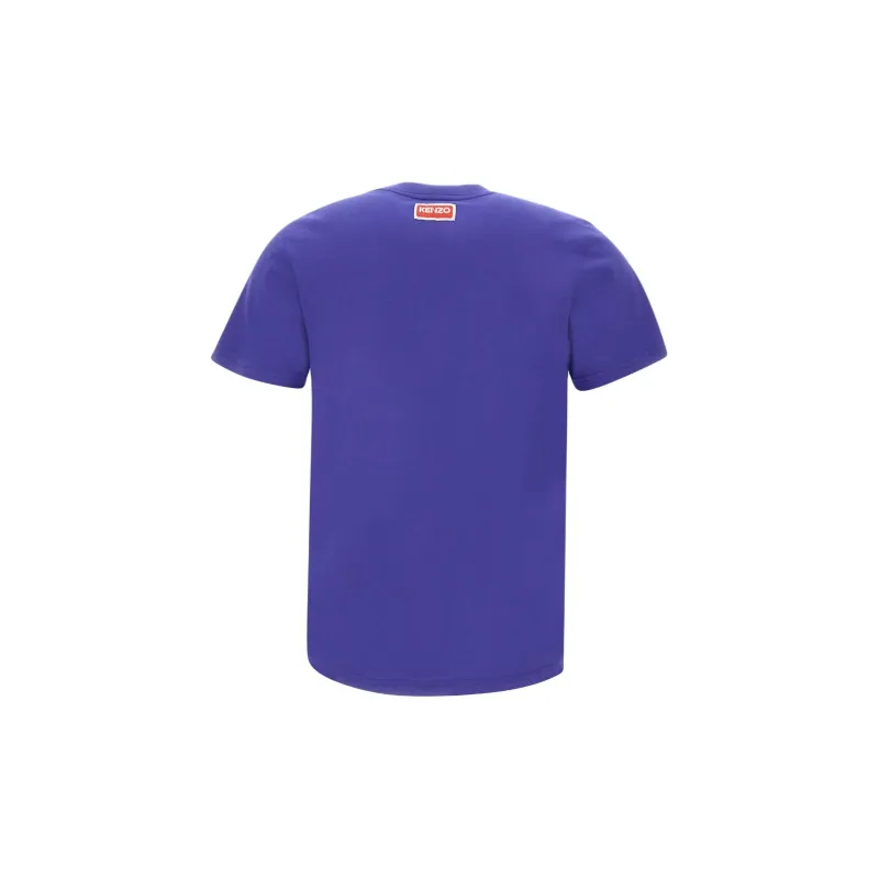 KENZO Tiger Embroidered Crewneck T Shirt-1