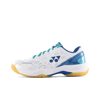 YONEX Power Cushion Low Top Badminton Shoes Unisex White Blue