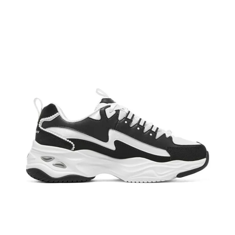 Skechers D'lites 4.0 'White Black' Women's-1