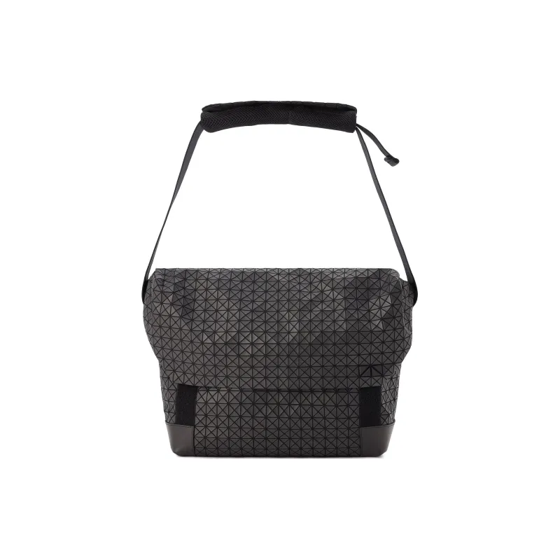 ISSEY MIYAKE Polyester Crossbody Bag, Shoulder Bag Unisex Matte Black-0