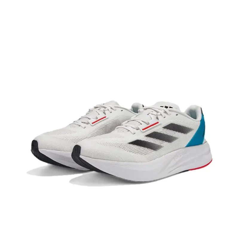 Duramo Adidas Speed 'White Black Lucid Cyan'-1