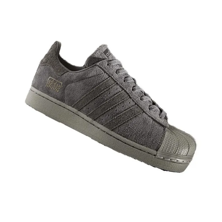 Adidas Superstar Shoes 'Grey'-2