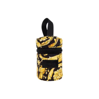 VERSACE Polyester Kids' Wrist Bag Kids' Black & Yellow