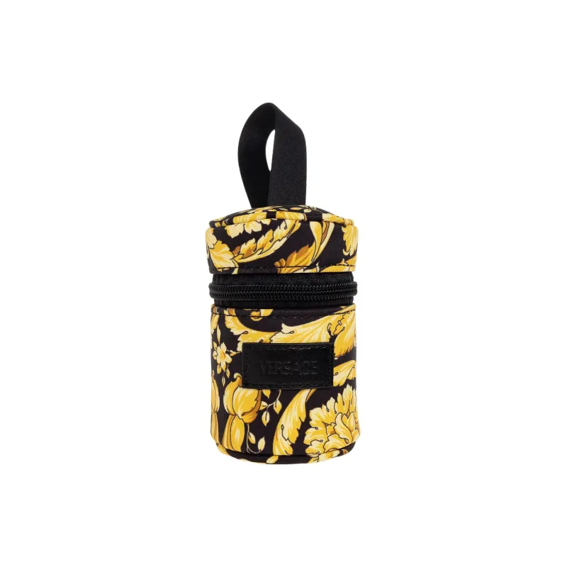 VERSACE Polyester Kids' Wrist Bag Kids' Black & Yellow-0