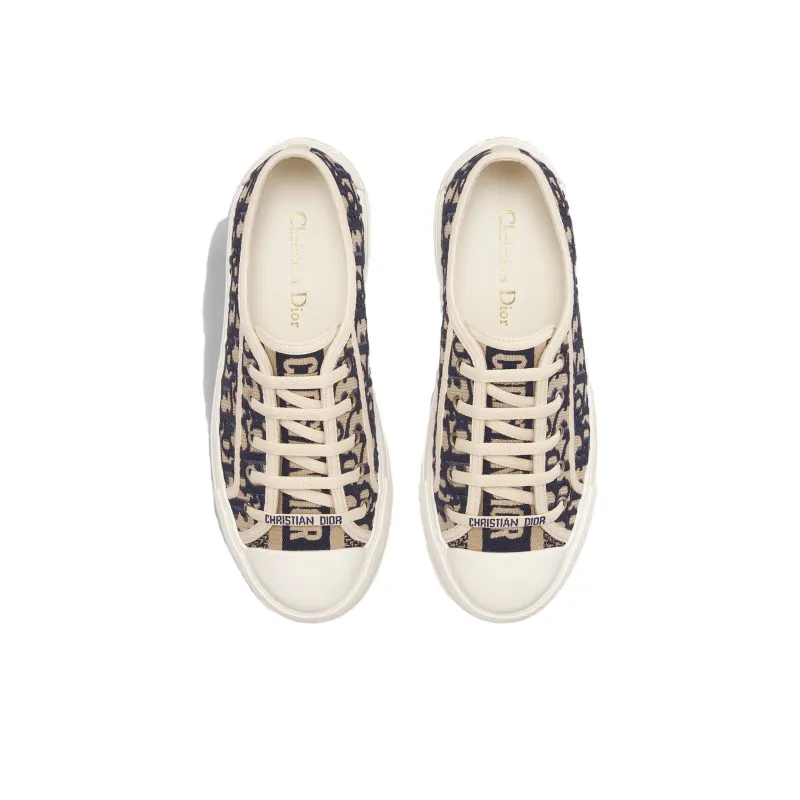 DIOR Walk'N'DIOR Platform Deep Blue Women's-3