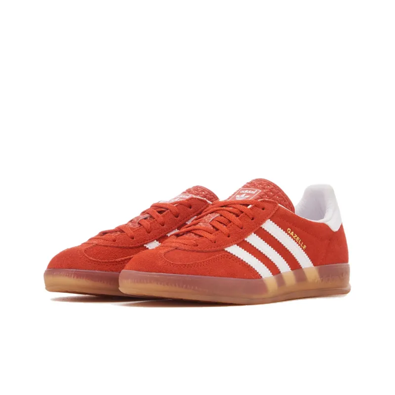 Adidas Gazelle Indoor Bold Orange Women's-2
