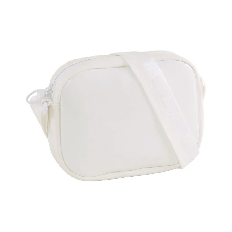 PUMA Artificial Leather Zip Closure Small Square Bag Camera Bag Shoulder Bag Crossbody Bag Regular Women's Pure White-4