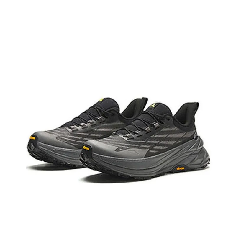 Anta Taihang Abrasion Resistant Rebound Low-Top Double-Layer Nitrogen Technology Running Shoes Men's Black Gray-1