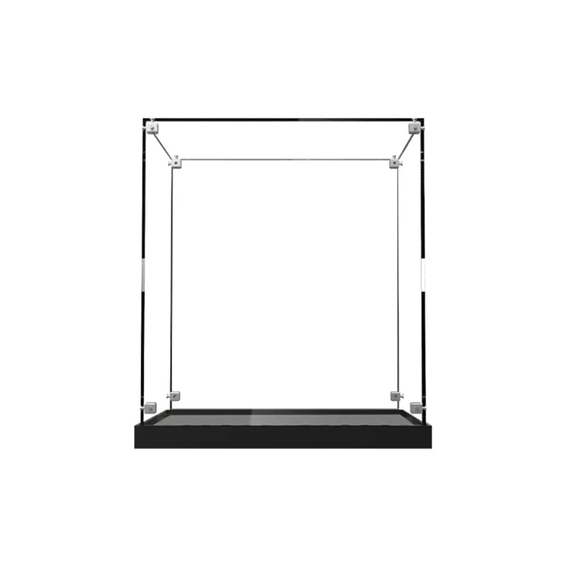 KGBOX For 3AThreezero Transformers Bumblebee Optimus Prime Acrylic Transparent Display Case Model Accessories-5