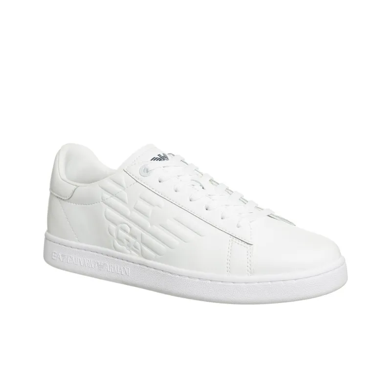 EMPORIO ARMANI Logo Embossed Classic Cc Sneakers-1