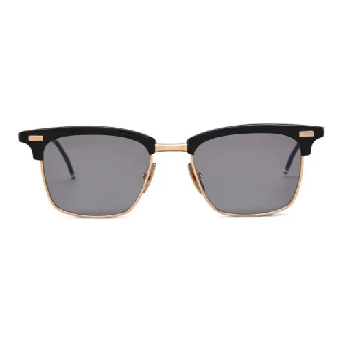 THOM BROWNE Eyewear Rectangle-frame Tinted Sunglasses