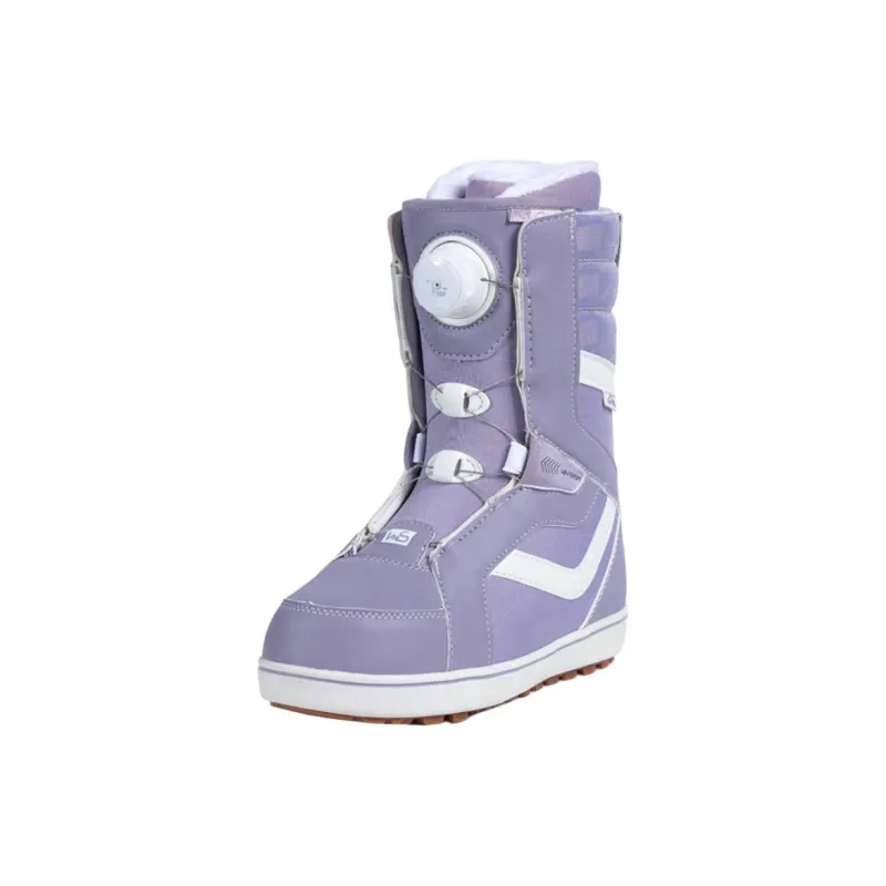 SNOWBOARDS WS Single Snowboard Ski Boots Unisex-12