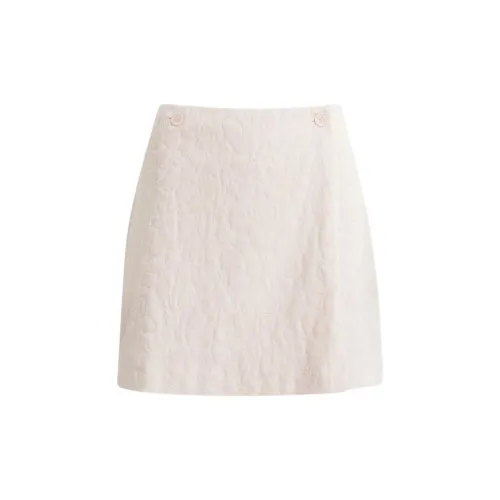 HOLZWEILER Casual Short Skirts Women's Light Pink