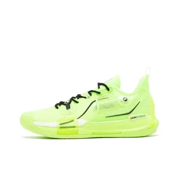 361° Burning War Cushioning Anti Slip And Wear Resistant Low Top Basketball Shoes Men's Green Black