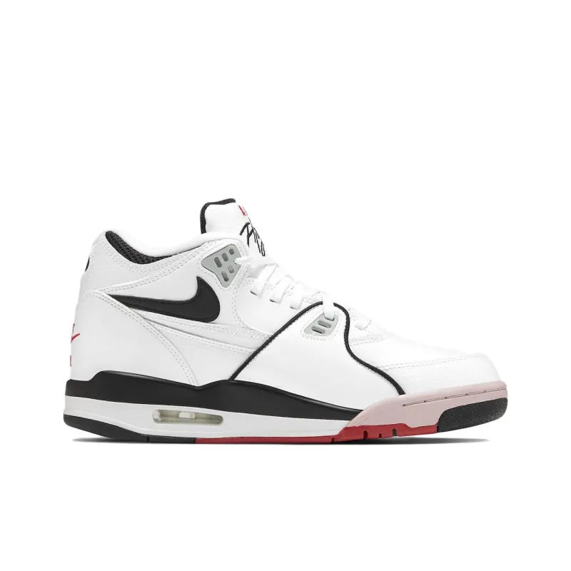 Nike Air Flight '89 White Black-1