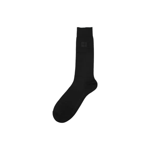 GIVENCHY Knee-High Socks Men's 1 Pack Black