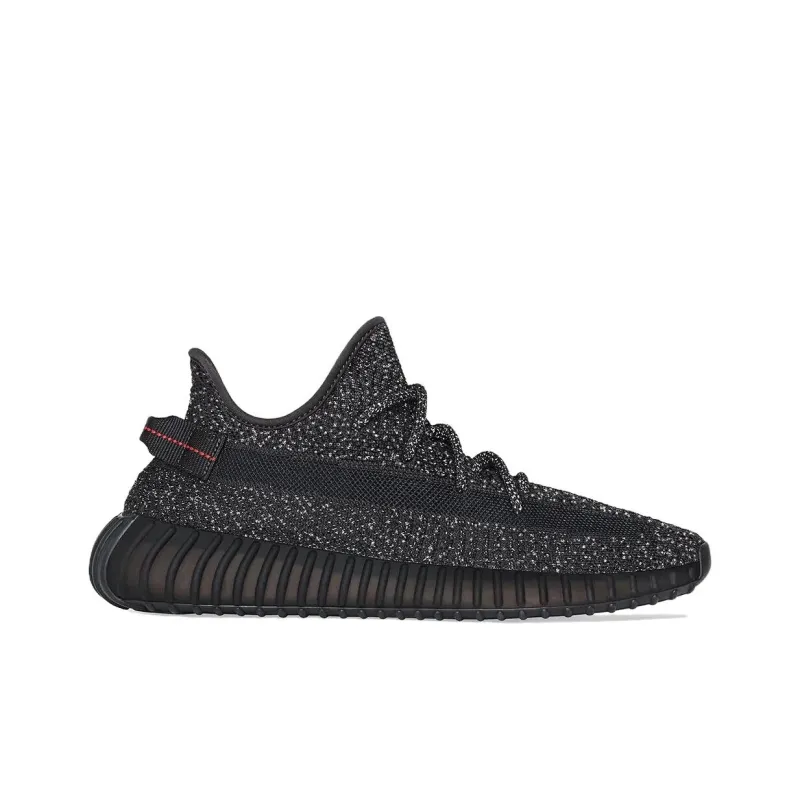 Adidas Yeezy Boost 350 V2 Static Black Reflective-1