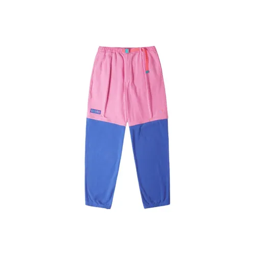 THE NORTH FACE North X CLOT Co-brand Casual Pants Unisex Pink/Blue