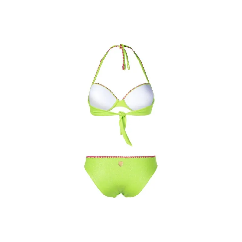 Twinset Push-up Glitter Bikini Set-1