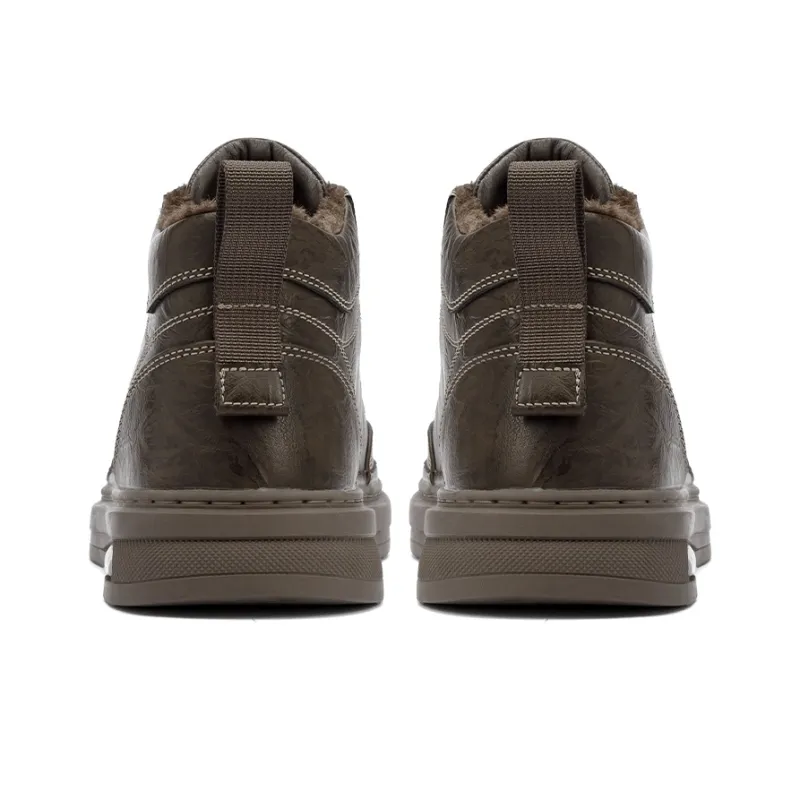 YEARCON Mid-Top Skateboard Shoes Men's-8