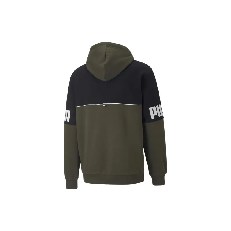 PUMA Sweatshirt Men's Olive Green-1