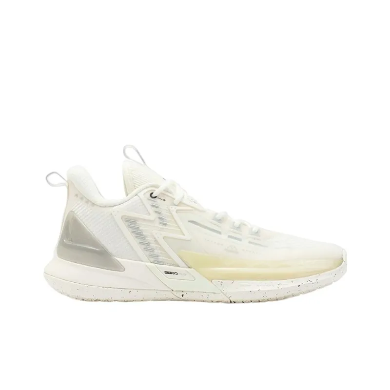 361° Big3 4.0 SWITCH M1RO Cushioning Anti Slip And Wear Resistant Low Top Performance Basketball Shoes Men's White-1