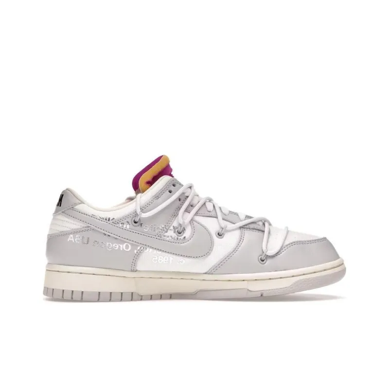 Nike Dunk Low Off White Lot 03 Of 50-1