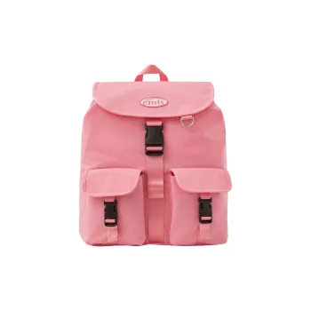 Emis Nylon Backpack Regular Unisex Pink