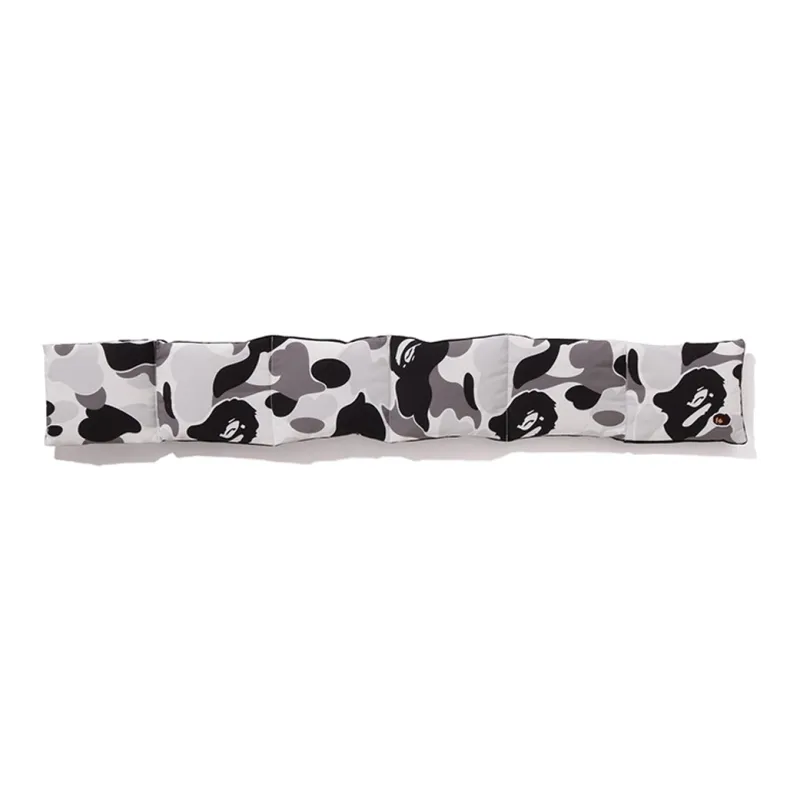 A BATHING APE Scarves Unisex Blue/Gray/Pink-3