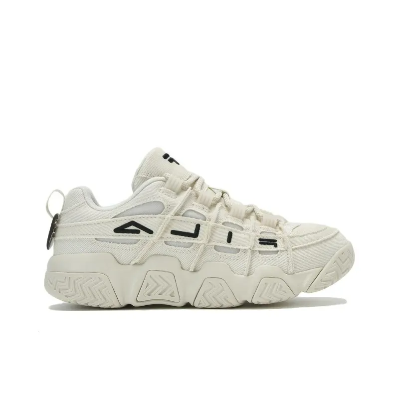 FILA Barricade Basketball Shoes 'Cream White' Women's-1
