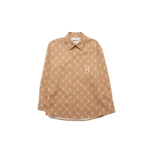 MLB Shirts Unisex Light Camel