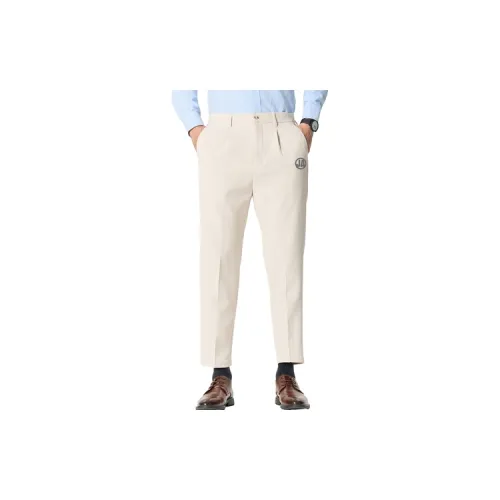 JOSEPH ABBOUD Suit Trousers Men Off White