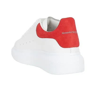 Alexander McQueen Oversized Red Women's-3