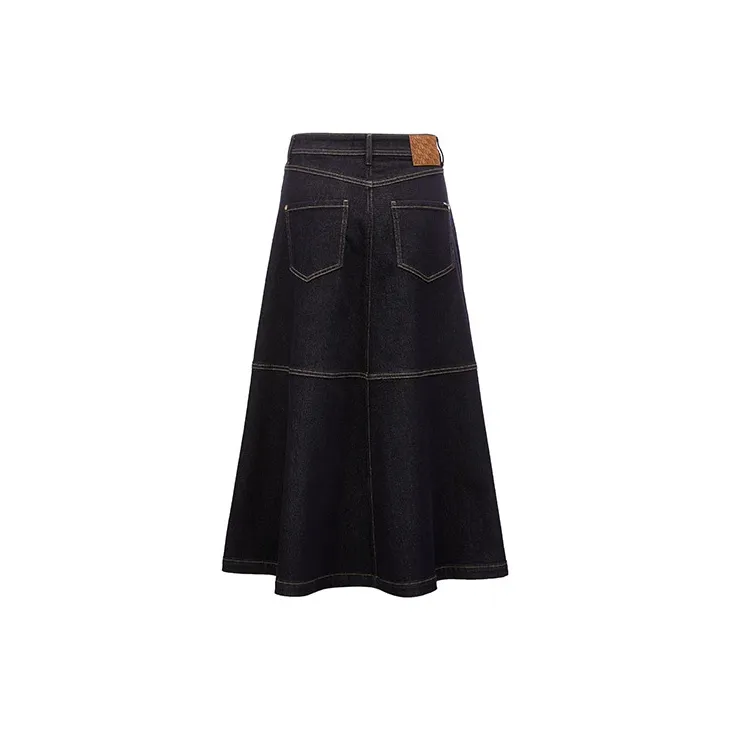 ONLY Denim Long Skirts Women's-5