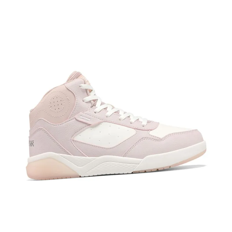 361° Winter Syndrome High Top Skateboard Shoes Women's Pink White-1