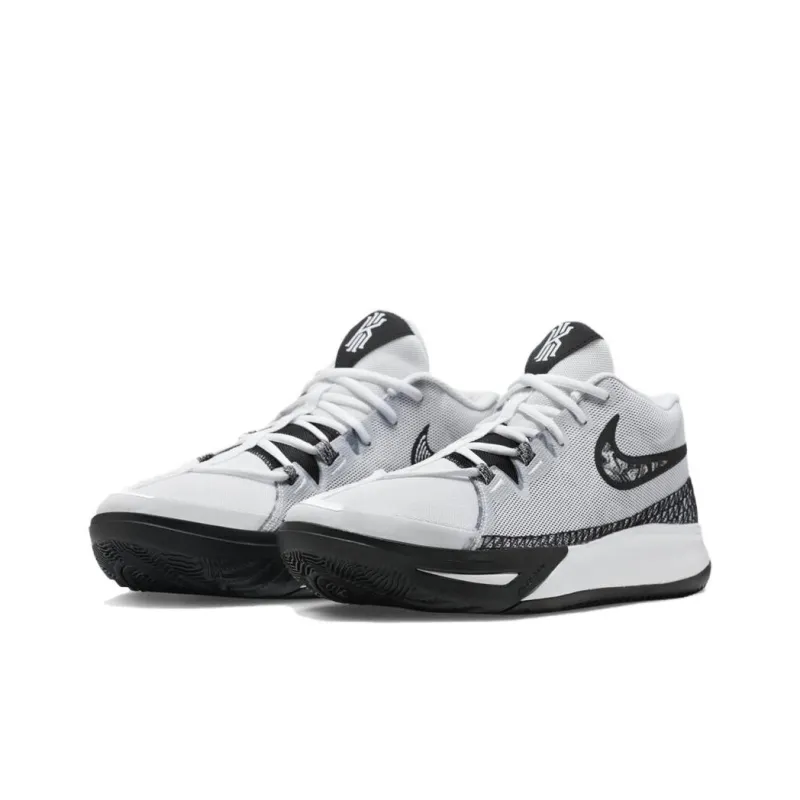 Nike Kyrie Flytrap 6 EP 'White Black'-2