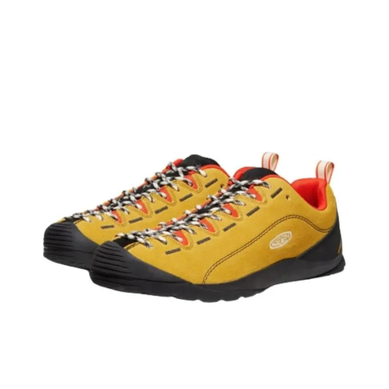 KEEN Jasper Anti-Slip Wear-Resistant Low-Top Outdoor Shoes Men's Yellow-2
