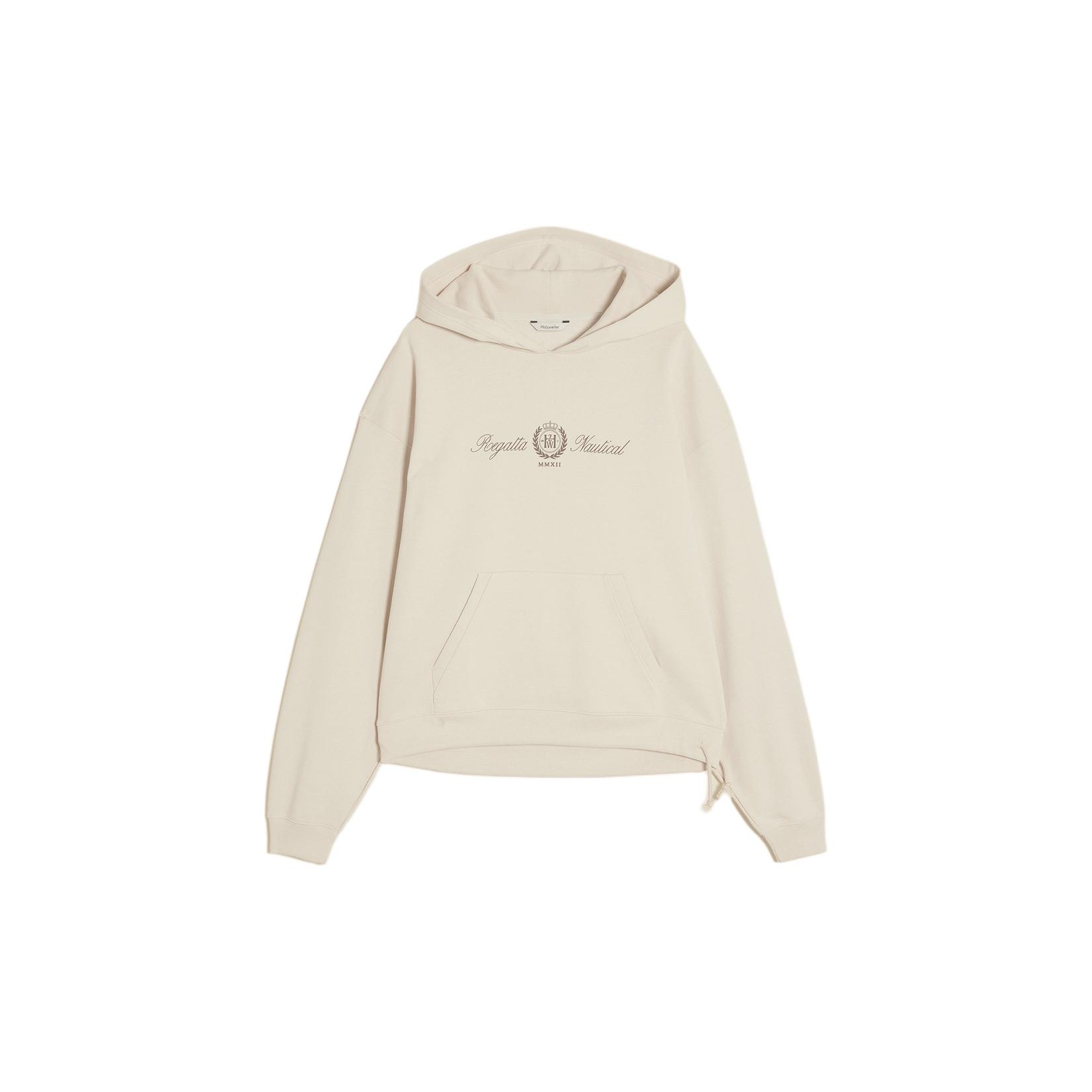 Holzweiler hoodie beige online