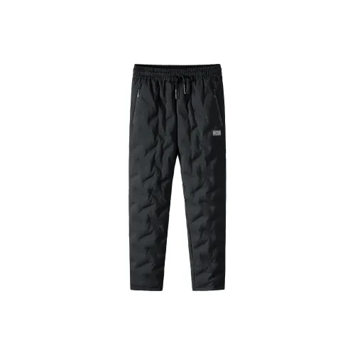 Jeep Down & Insulated Pants Unisex Black