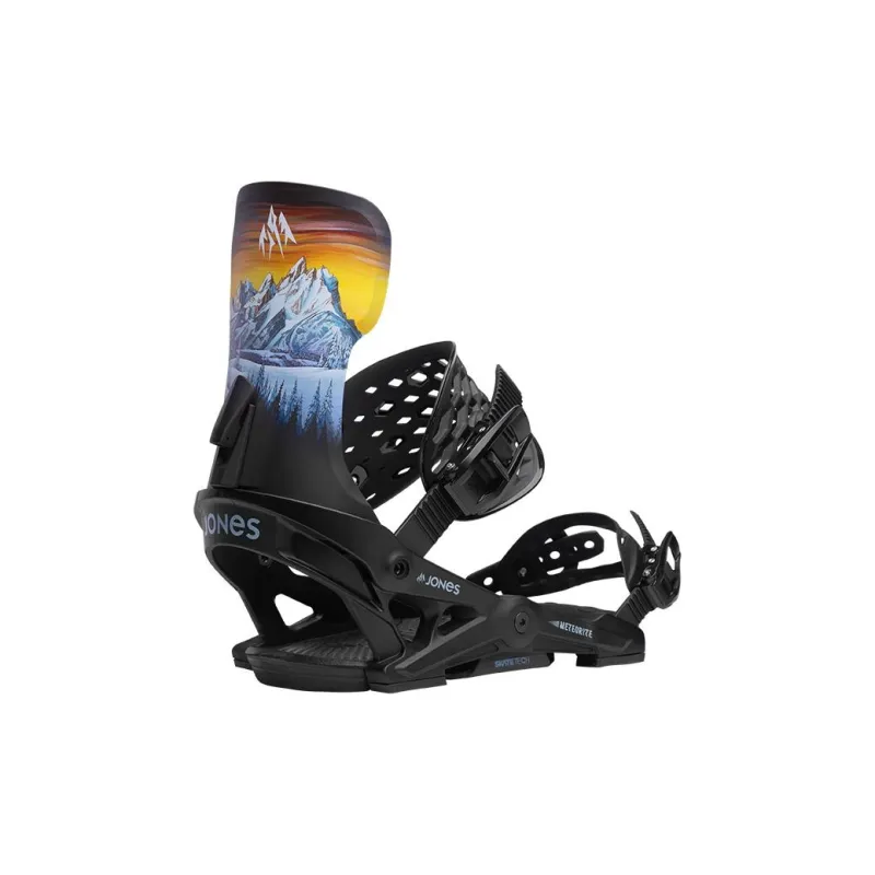 JONES SNOWBOARDS Single Snowboard Ski Bindings-10