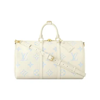 LOUIS VUITTON Keepall Leather Monkey Bag, Shoulder Bag, Crossbody Bag, Handbag, Travel Bag Men's