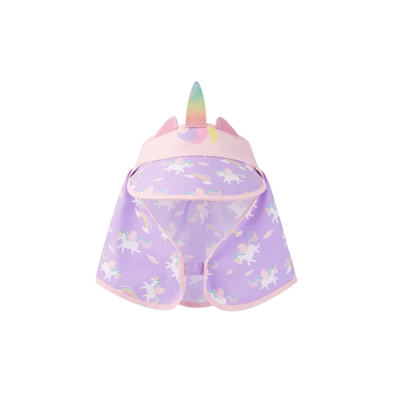 BALABALA Polyester Hats & Caps Kids' Blue/Purple-5