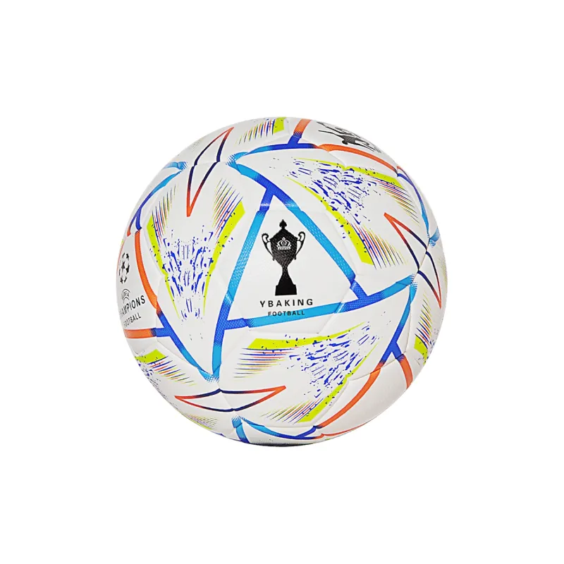WADE Size 5 Ball Soccer PU Seamless Thermal bonding Unisex Ribbed-2