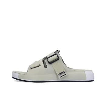 STONE ISLAND Slide Slippers Men's Green