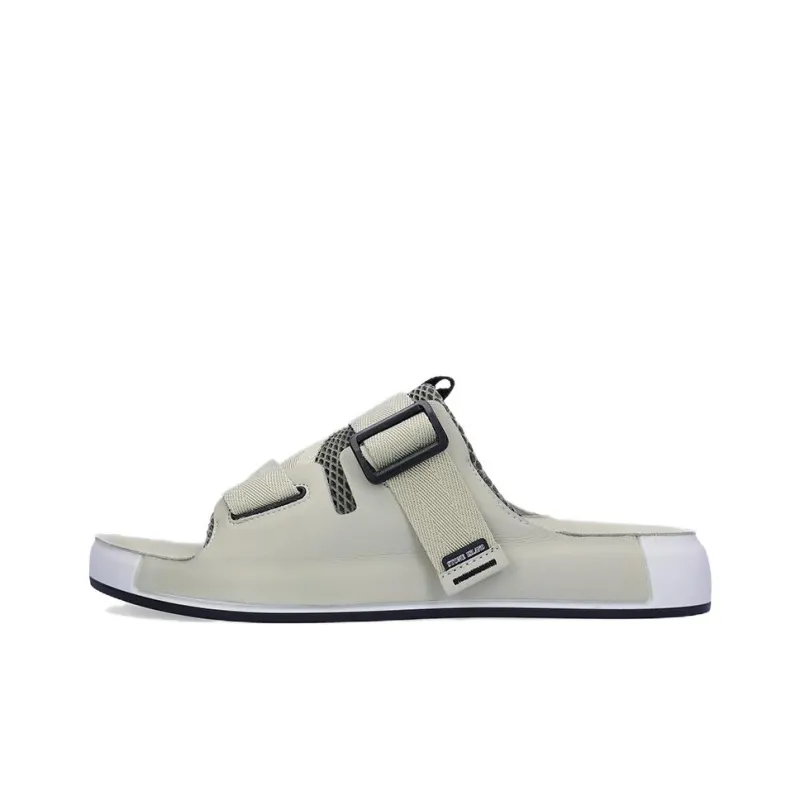 STONE ISLAND Slide Slippers Men's Green-0