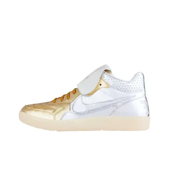 Nike Tiempo 94 Mid Liquid Metal Silver Gold