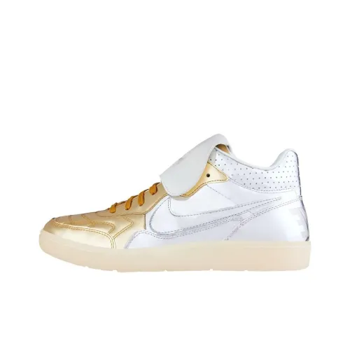 Nike Tiempo 94 Mid Liquid Metal Silver Gold