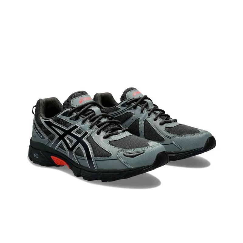 Asics Gel-Venture 6 Durable Breathable Low-Top Running Shoes Men's Black-2
